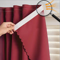 Self Adhesive Blackout Curtains by gonnrly