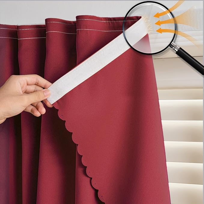 Self Adhesive Curtain by gonnrly