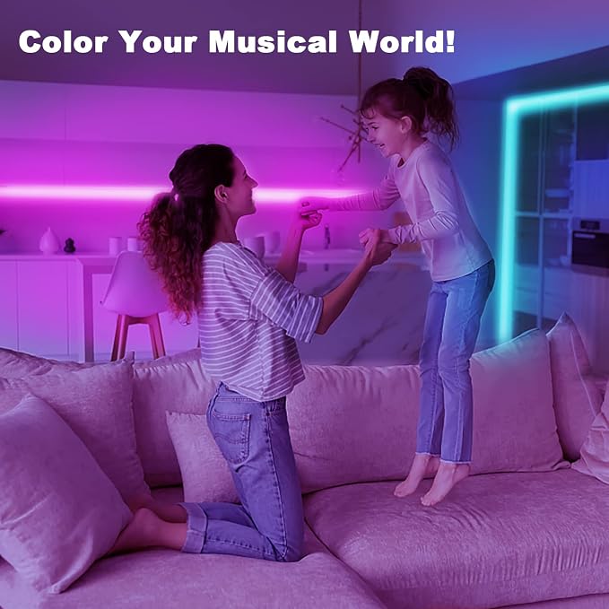 dalattin Led Strip Lights 200ft, Led Lights - Image 5