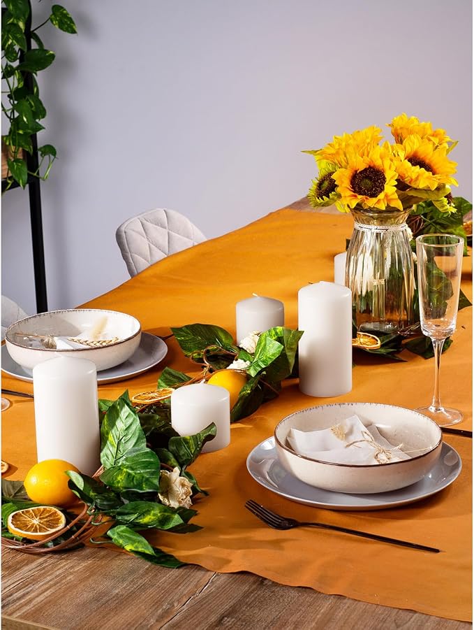 3x3 Pillar Candle Set of 3 - Image 5