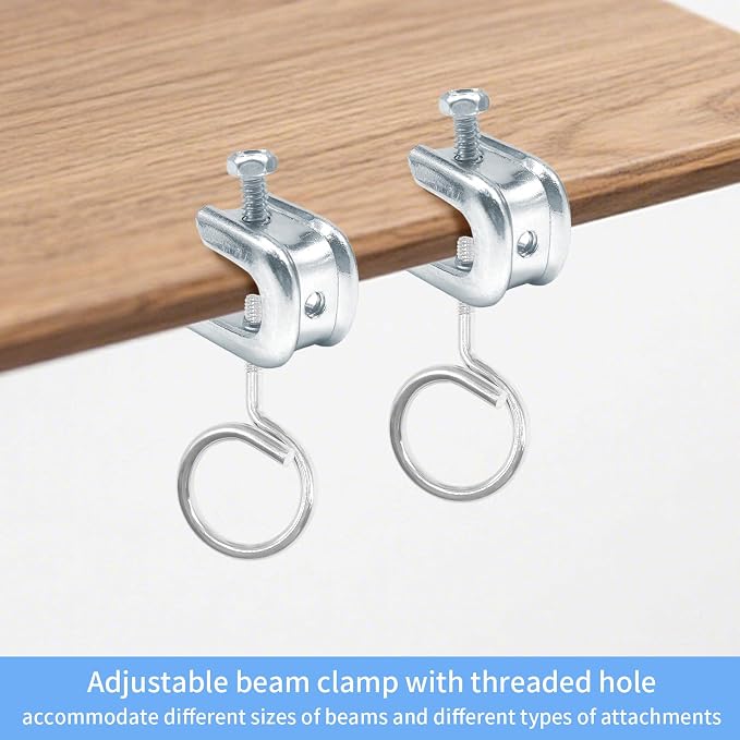 30 PC 1/4" x 20 Beam Clamp - Image 6