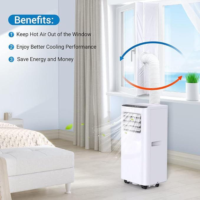 400CM Window Seal Kit, Casement AC Window Vent Seal Kit, 100% Sealing Effect - Image 5