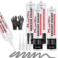Cement Crack Filler, Concrete Crack Repair Sealant, Flexible Self-Leveling by MuzeFansi