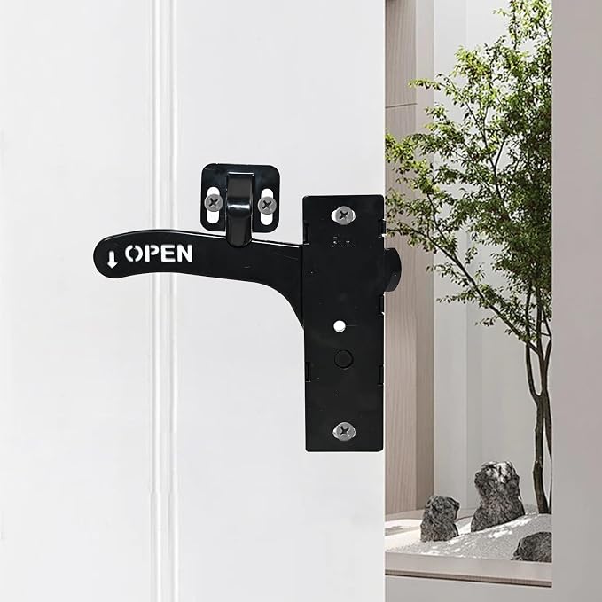 RV Screen Door Latch, Right Hand | Right-hand handle; - Image 6