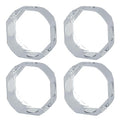 4" Square Steel Work Box Extension Rings| 1-1/2" Deep Box Ring by OhLectric