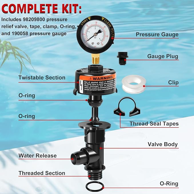 98209800 Manual Air Relief Valve Assembly - Image 6
