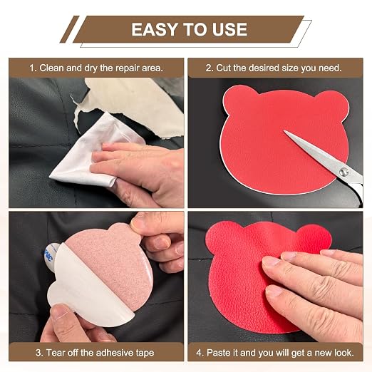 PATIKIL Leather Repair Patch - Image 5