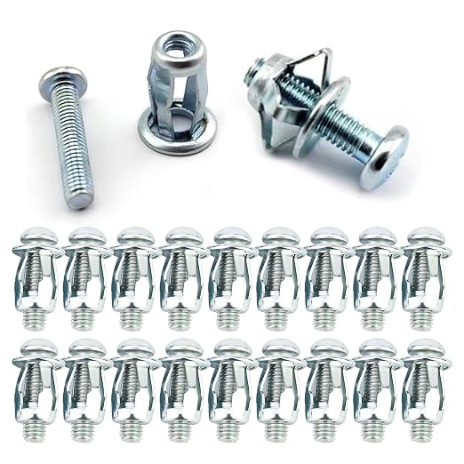 Extra Short Hollow Wall Anchors Set by HomeIndustrialAccessories