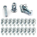 Extra Short Hollow Wall Anchors Set by HomeIndustrialAccessories
