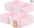 MiniArk Small Storage Baskets for Organizing | Closet Organizer Bins | Shelf by MiniArkStorageBasketsHome