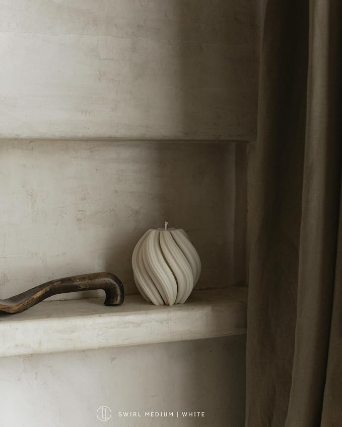 LAWA Swirl Candle - Image 6