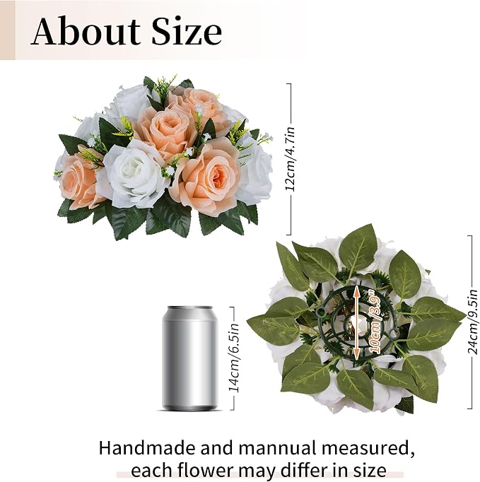 BLOSMON Flower Ball Centerpieces - Image 6
