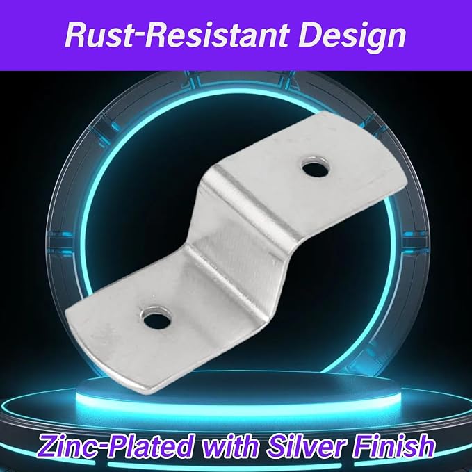 15 Set Canvas Clips Variety Offset Framing Clips - Image 3