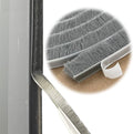 Weather Stripping Brush for Sliding Windows/Doors Frame Side, Pile Self by Zhilokdor