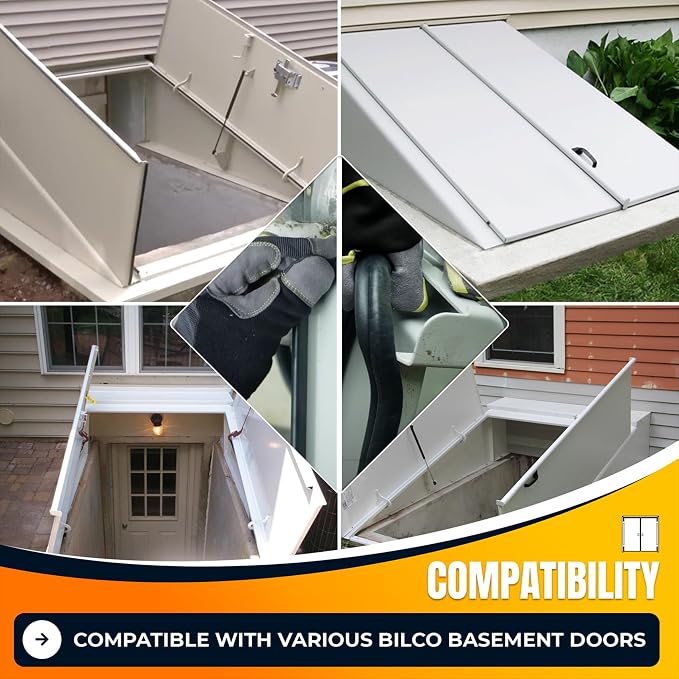 for Bilco Basement Door Weatherstrip Kit Fit - Image 4