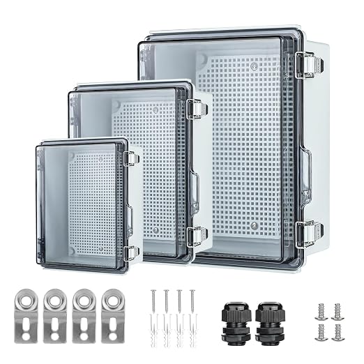 Junction Box Outdoor Electrical Box IP67 Waterproof ABS Project Enclosure | - Image 9