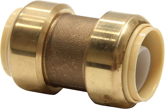 5piece EFIELD 1 Inch Straight Coupling Push-Fit Fitting | Connect Pex, CPVC - Image 8