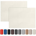 Leather Repair Patch 8x11 inch 2 Pcs, Self Adhesive Vinyl Repair Patch Kit by ALLFORYOU