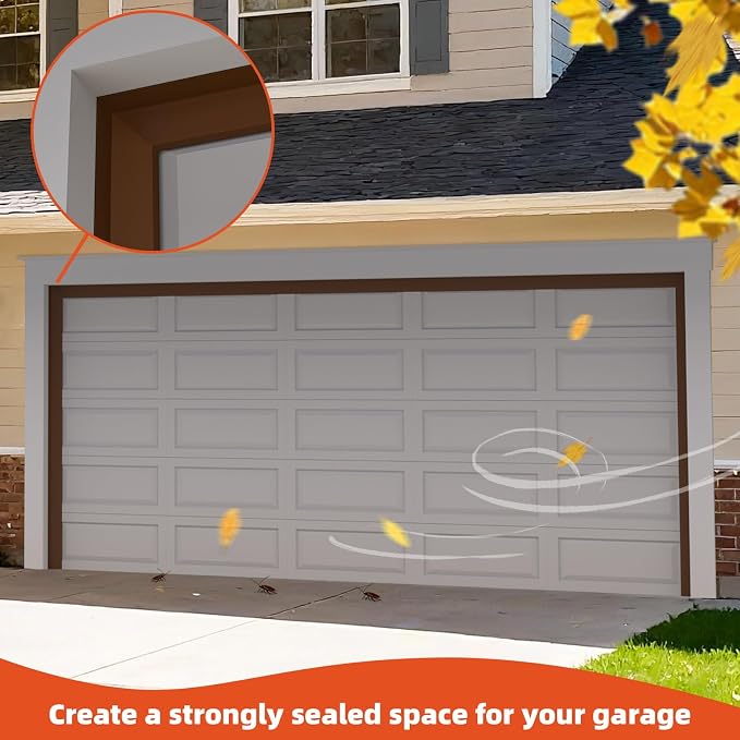 Elvone Garage Door Seal Top and Sides - Image 6