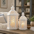 Lanterns Decorative Outdoor&Indoor, Candle Holder by NEEDOMO-LightUpYourSpace