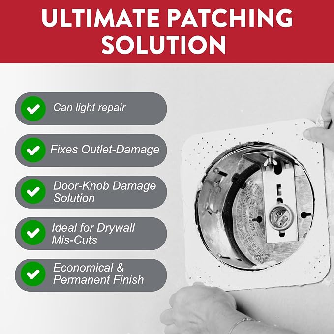 Strait-Flex Drywall Patch – Perma-Patch - Image 2