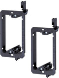 iMBAPrice LV1-2PK Single Gang Low Voltage Mounting Bracket by iMBAPrice