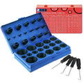 ZDBB 826 Pcs Universal Rubber O Ring Assortment Kit in Inch Standard SAE by ZDBB