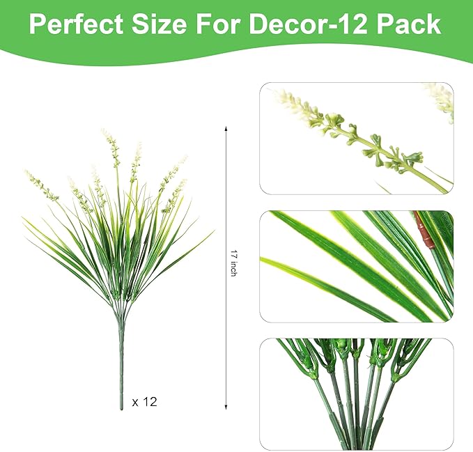 Ammyoo Artificial Faux Plants Flowers - Image 7