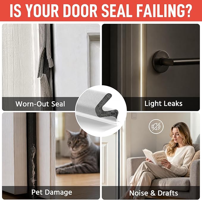 Litaibai Kerf Door Weather Stripping - Image 5