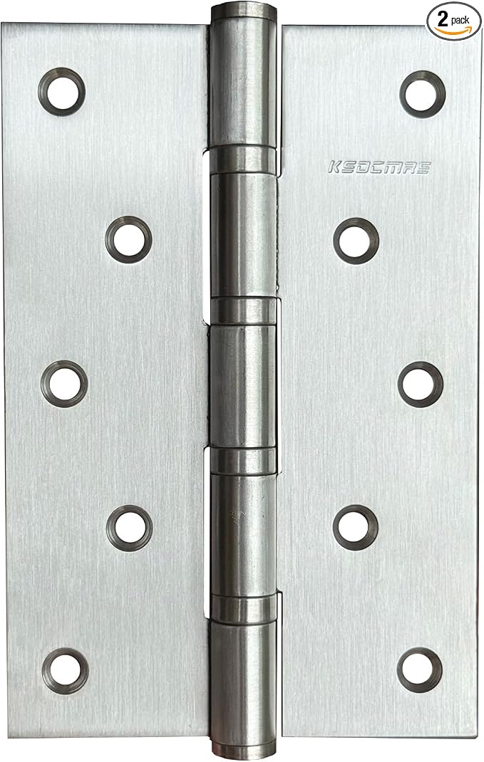 Stainless Steel 6 inch Door Hinges, Heavy Duty Door Hinges Ball Bearing Hinge by -Since1997s