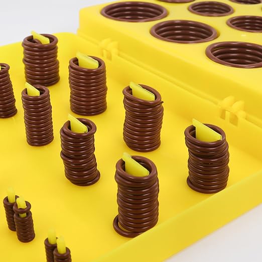 382 PCS Viton O Ring Assortment Kit - Image 8