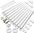 Delamu Cable Hider, 315in Cord Covers by DELAMU