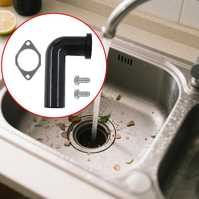 Garbage Disposal Drain Elbow Kit Compatible - Image 5