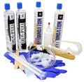 Easy-Peel DIY Concrete Foundation Crack Repair Kit – Basement Wall & Concrete by RadonSeal