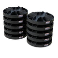 USA Made Original Round Foundation Block – Durable Deck Support & Floating Shed by BULLKE