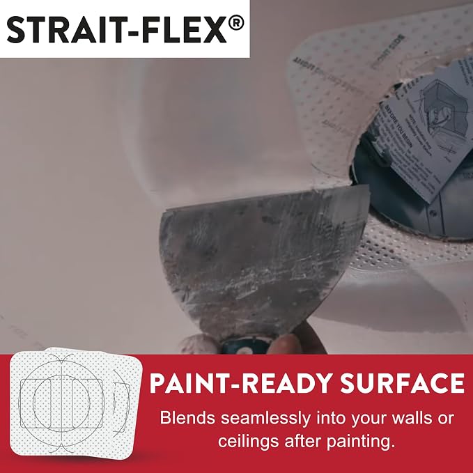 Strait-Flex Drywall Patch – Perma-Patch - Image 3