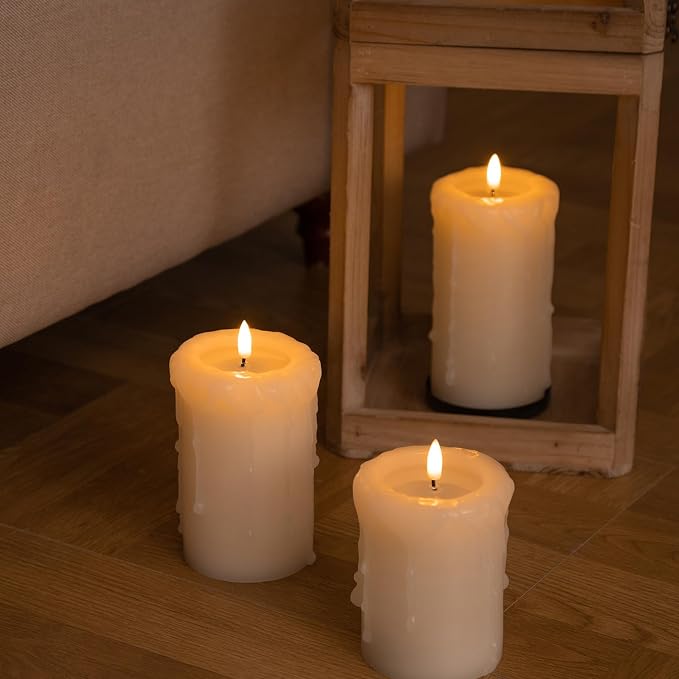 Flickering Flameless Candles - Image 3