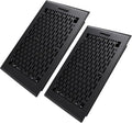 Howeall 6x10 Inches 2 Pack Heavy Duty Walkable Floor Register by Howeall