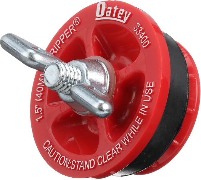 Oatey 1-1/2 in. Mechanical End-of-Pipe Gripper Plug - Image 4