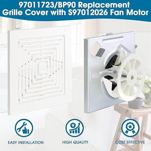 696N-R02 B Unit Replacement Grille 97011723 - Image 3