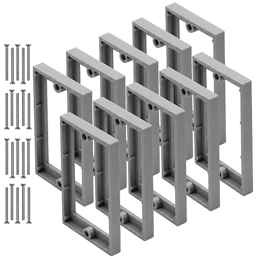 1/4", Outlet Box Extender by YQSIYU