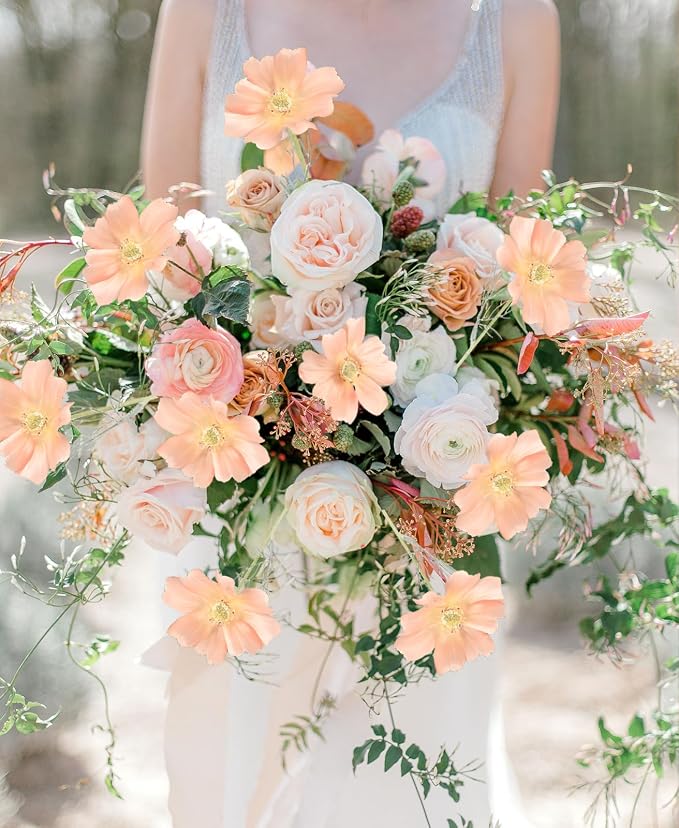 Cosmos Silk Flowers - Image 5