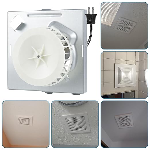 696N-R02 B Unit for NuTone S97012026 Fan, for Broan 688 Replacement Motor - Image 7