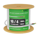 Syston 16/4 Security Control Cable, Stranded Copper, CMP Shielded, 1000 FT | 16 by SystonCableTechnology