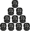 QILIPSU 10pcs 1-1/4" NPT Cable Gland Waterproof IP68 Nylon Cable Pass Through by QILIPSU