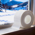 Window Sealing Tape Weather Stripping 2 Inch x 50 Yards Clear Window Insulation by Sunroda