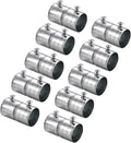uxcell EMT Coupling, 25mm EMT Set Screw Coupling Conduit Fittings 48mm Length by uxcell