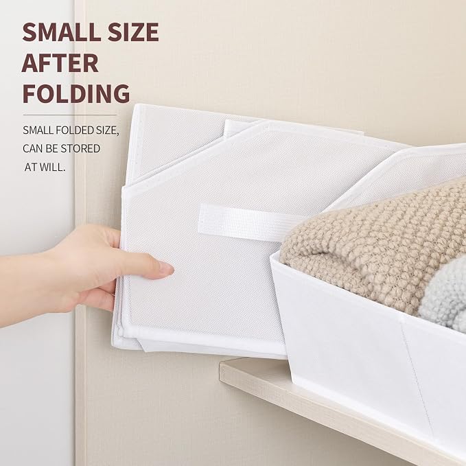 Fabric Bins for Organization - Image 3
