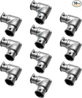 3/4" 90 Degree Inside Corner Pull-Elbow, EMT Fitting, 10 Pack | Zinc Die-Cast by AIRTAK