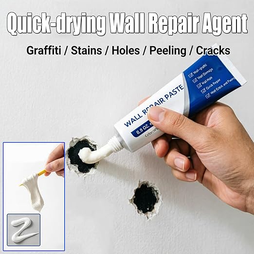 Practical and Versatile Wall Mending Tool Kit Including Sanding Sponge - Image 3